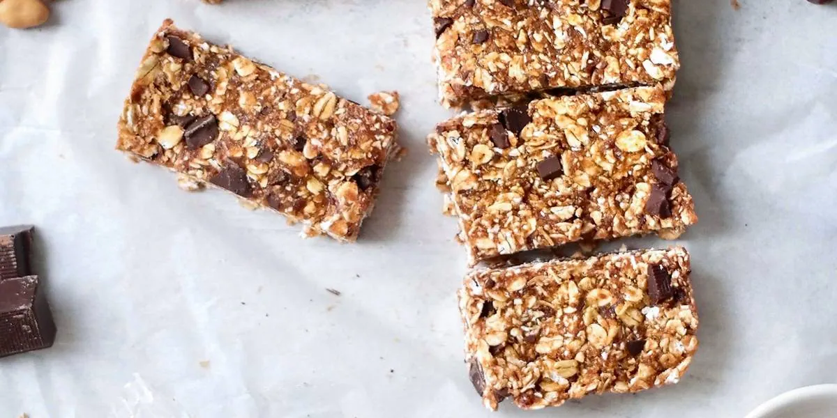 No-Bake Peanut Butter Oat Bars
