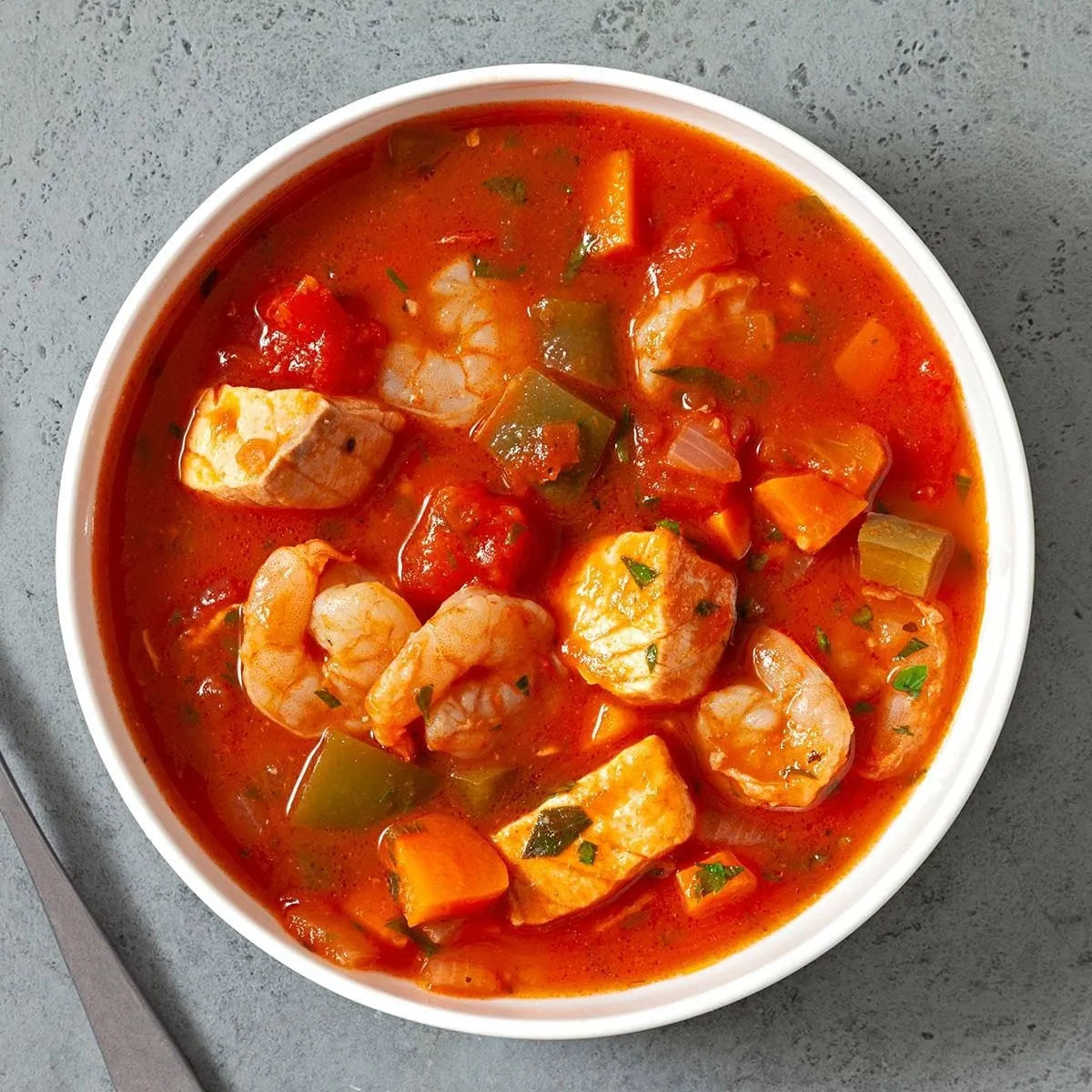 Seafood Tomato Soup