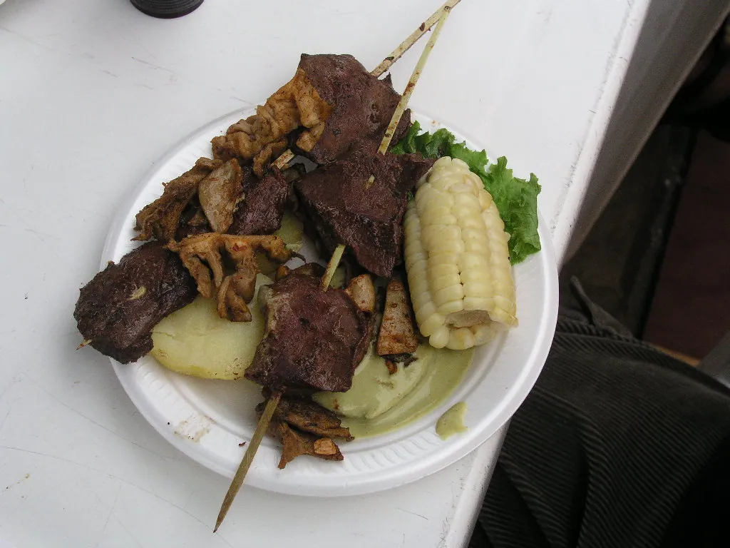 Beef Heart Kabobs
