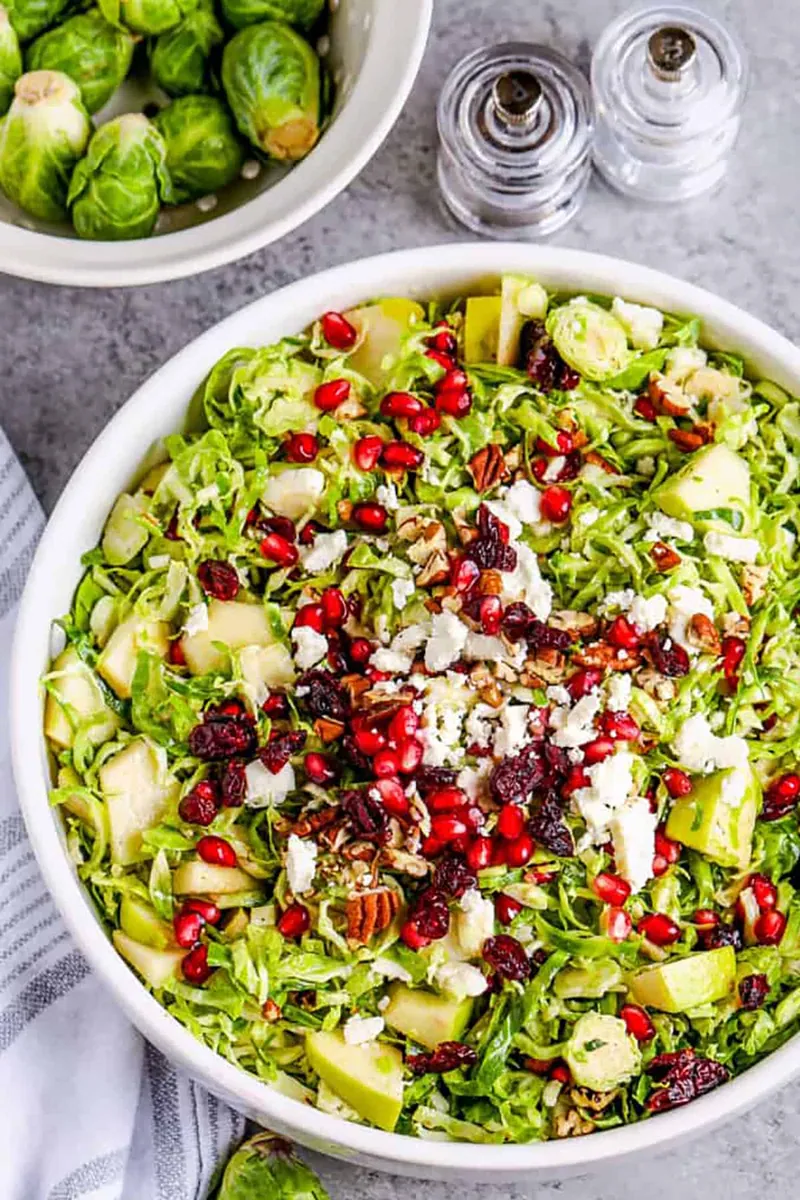 Brussels Sprout Salad