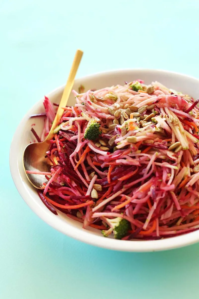 Fall Vegetable Slaw