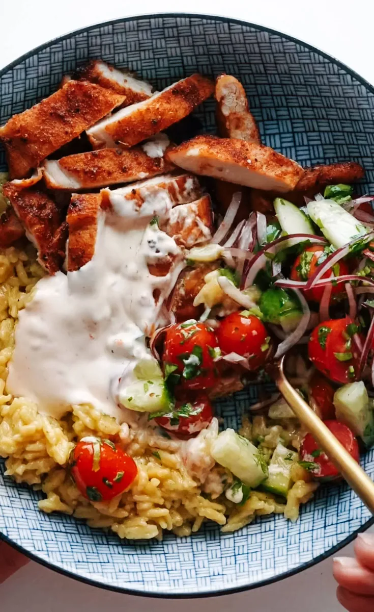 Banza Bowls with Chili Sauce