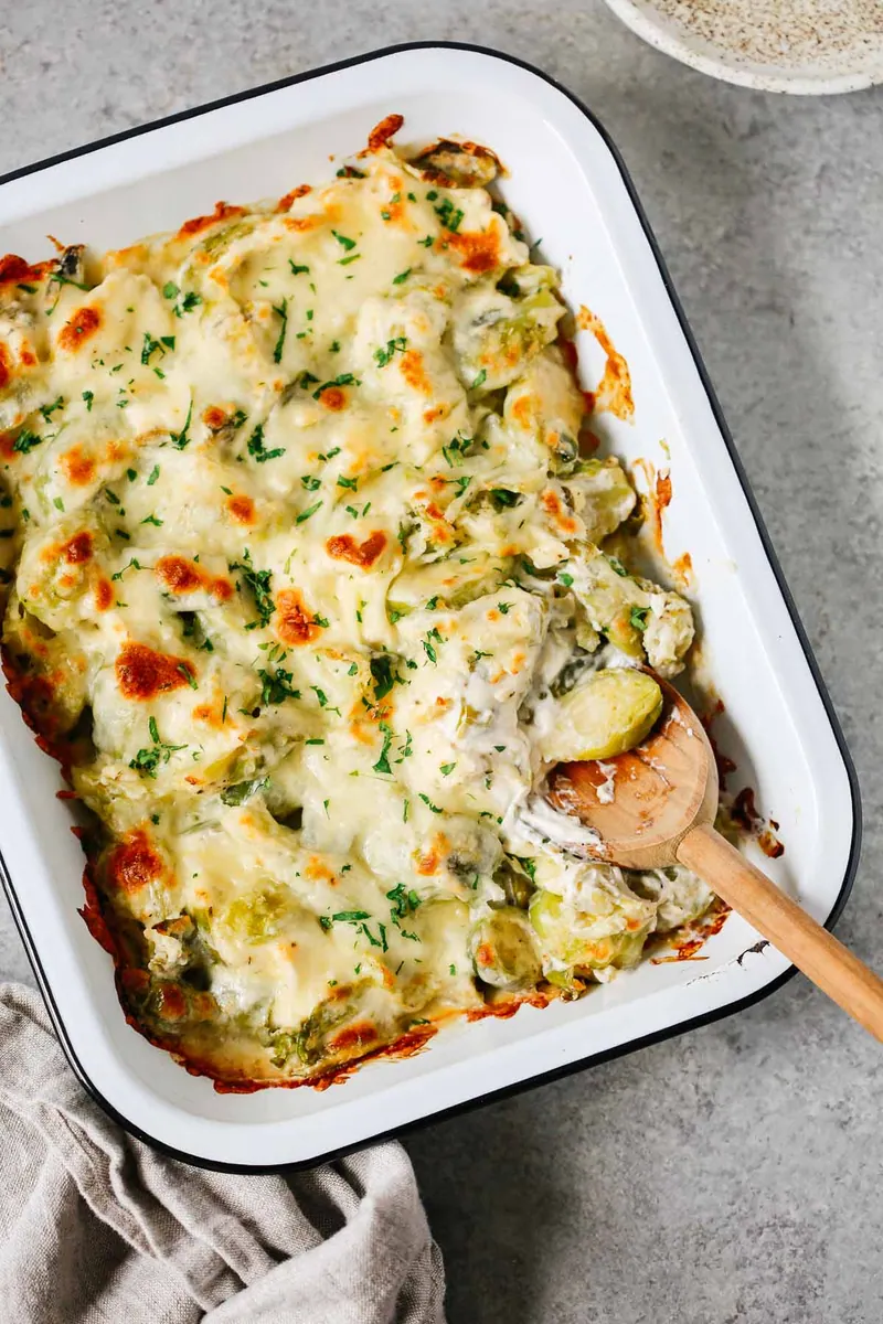 Brussels Sprouts Casserole