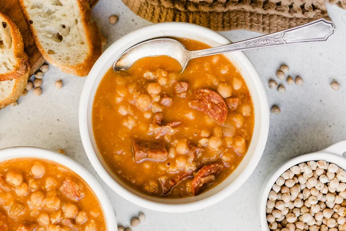 Spanish Garbanzo Stew