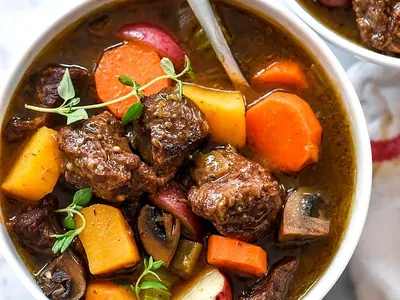 Beef Squash Stew