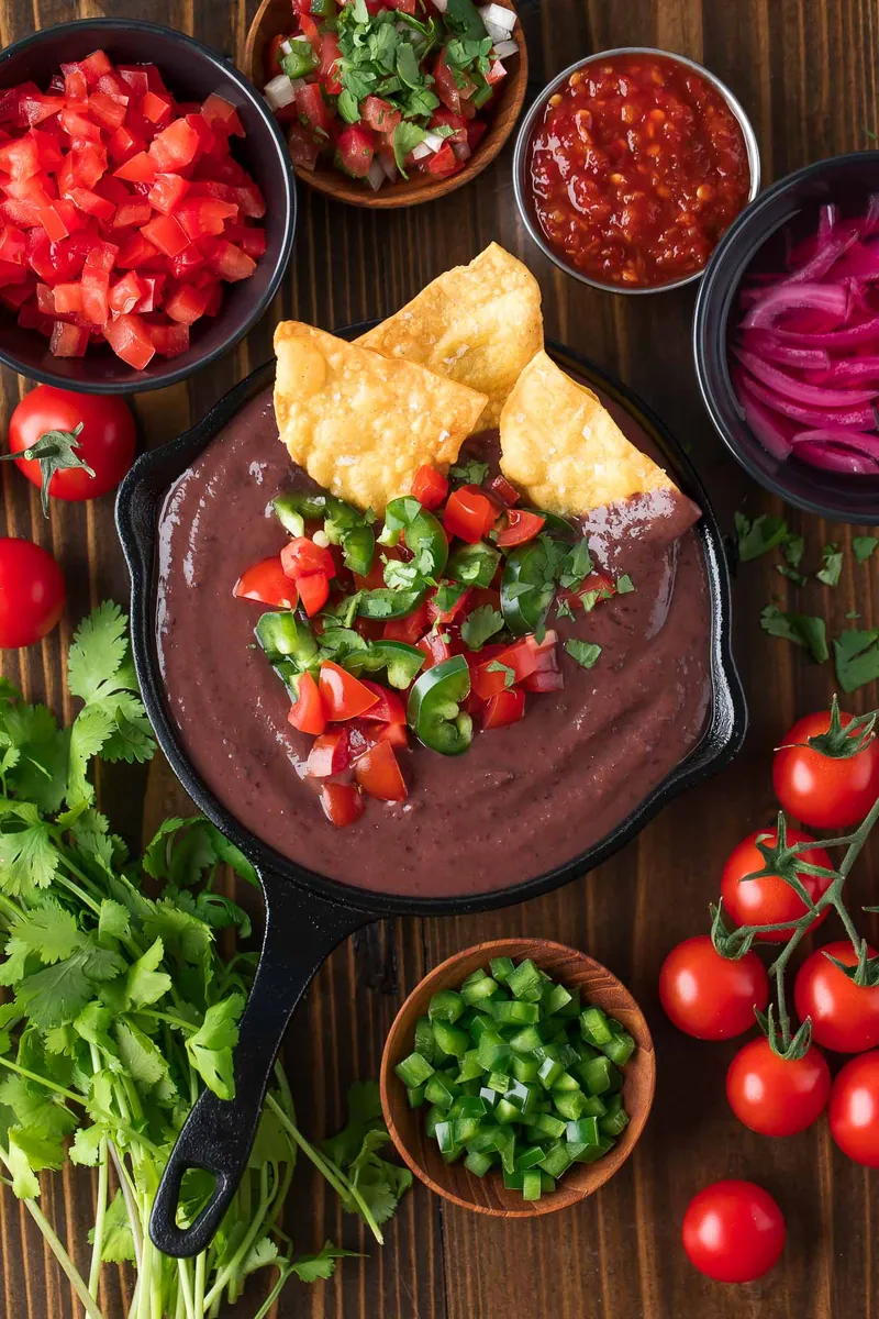 Chipotle Black Bean Dip