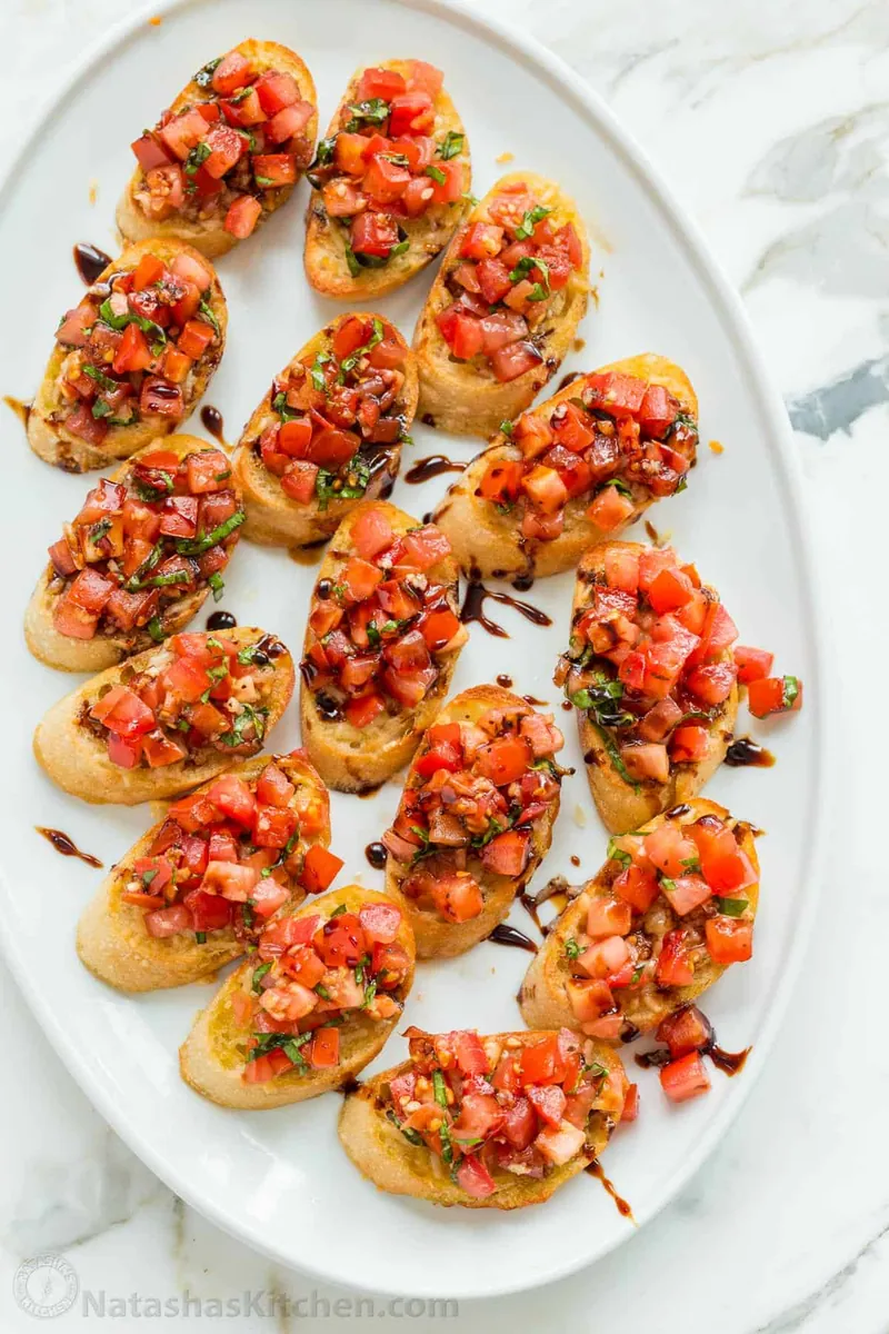 Parmesan Bruschetta