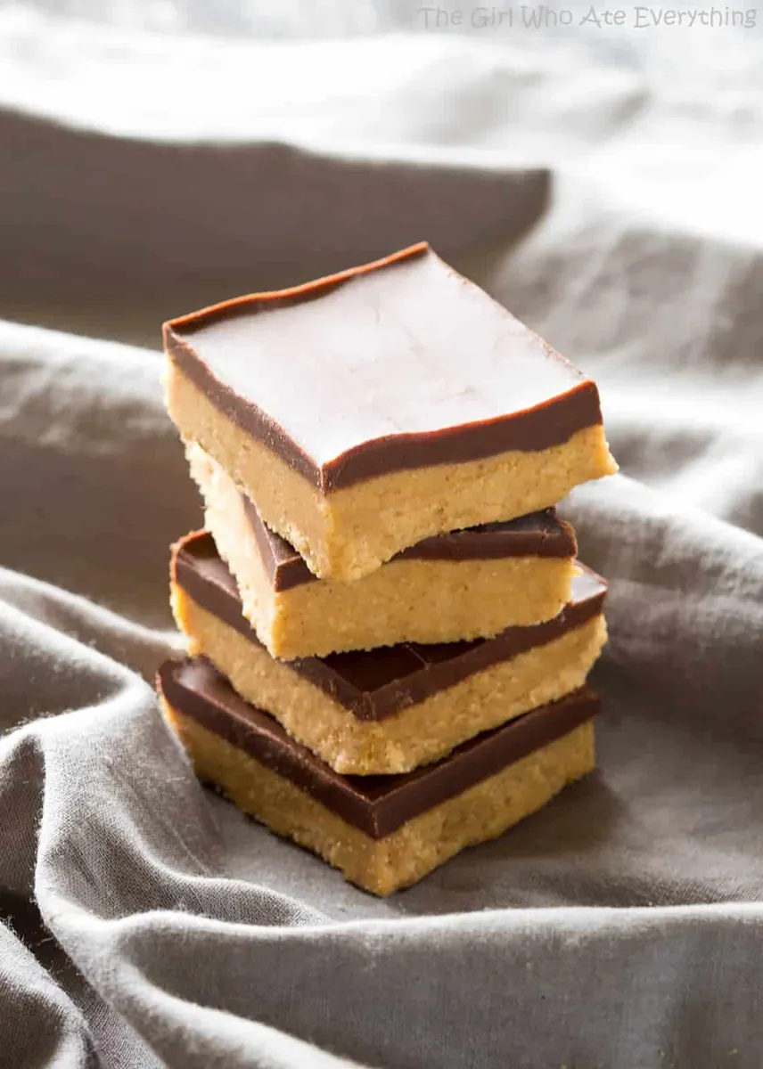 Peanut Butter Chocolate Bars