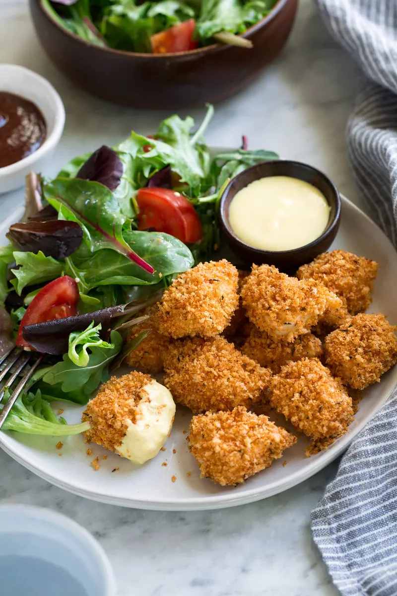Baked Chicken Nuggets