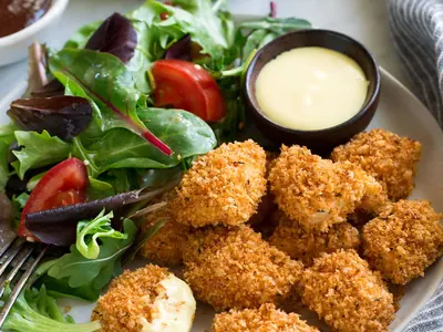 Baked Chicken Nuggets