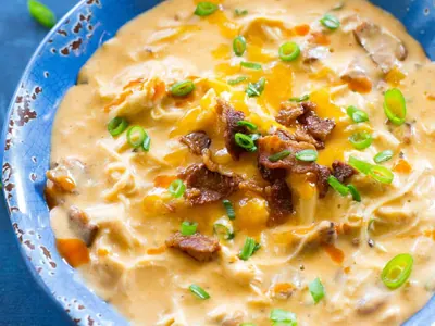 Buffalo Chicken Soup