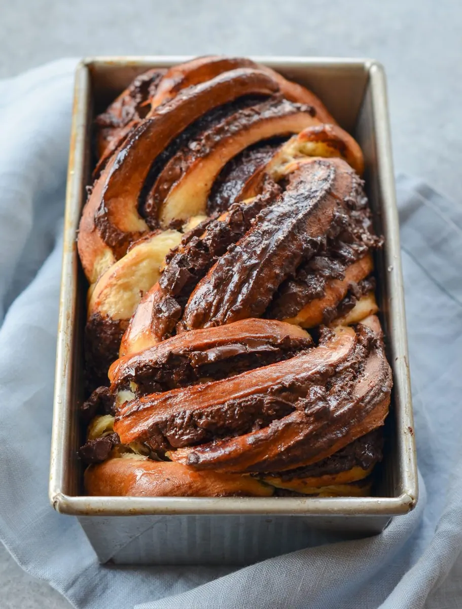 Chocolate Babka