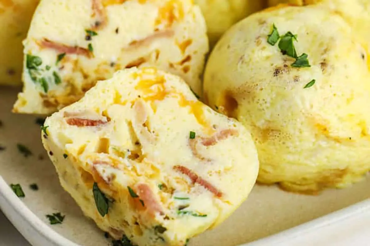 Air Fryer Egg Bites