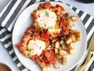 Skillet Shakshuka