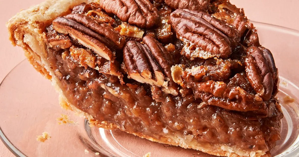 Bourbon Pecan Pie