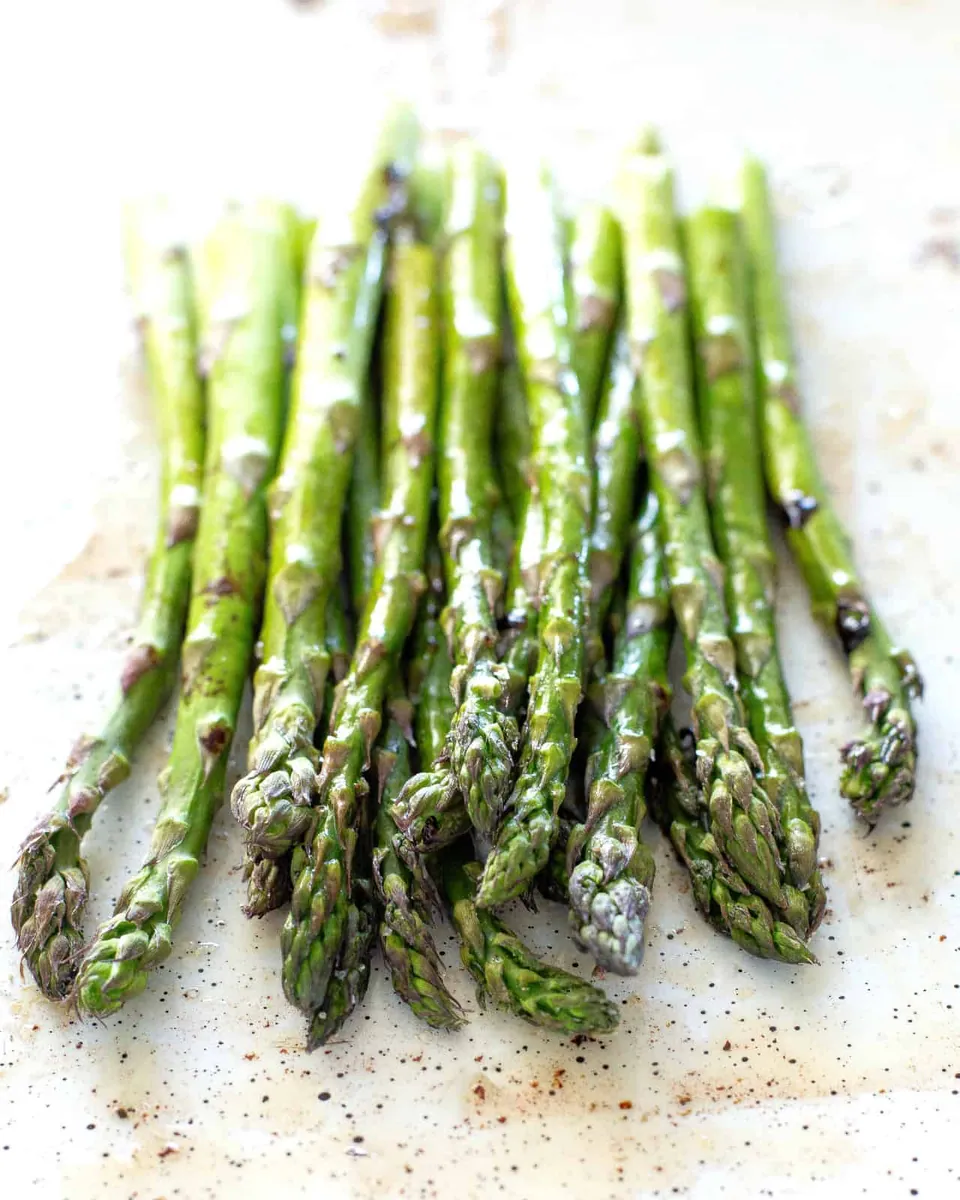 Balsamic Brown Butter Asparagus