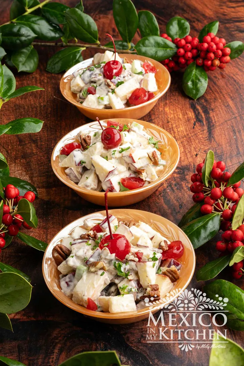 Mexican Apple Pecan Salad