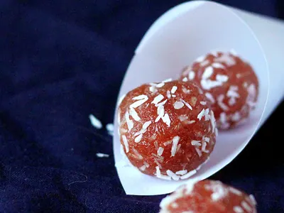 Pink Coconut Balls