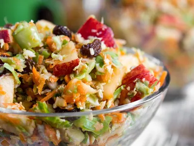 Fall Detox Salad