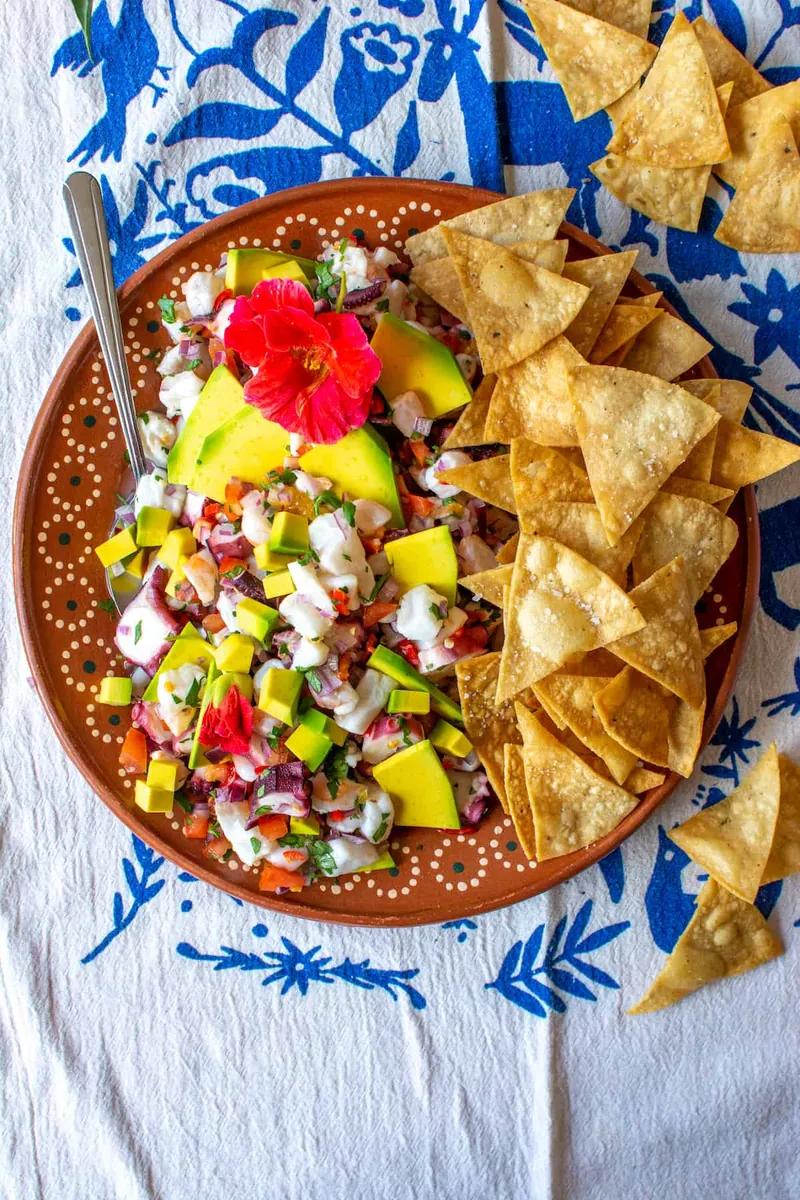 Citrus Seafood Ceviche