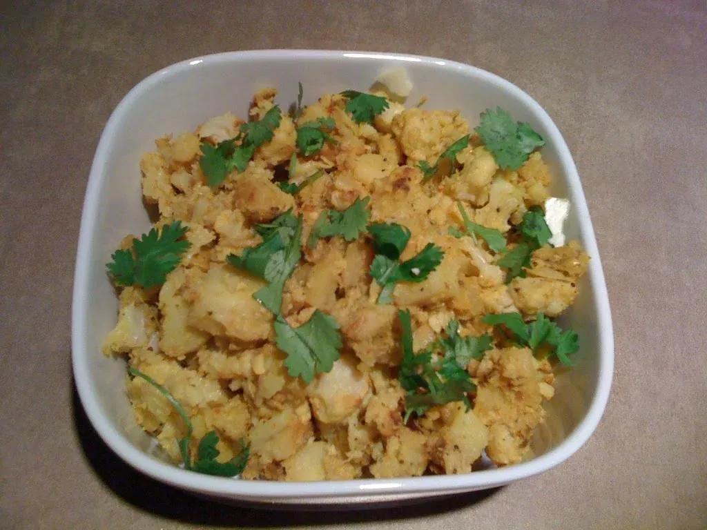 Adraki Gobi Aloo
