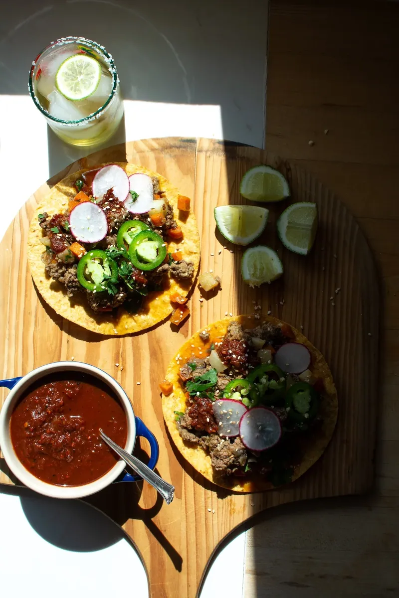 Mexican Ground Beef and Potatoes