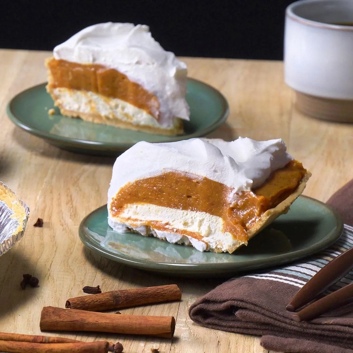 No-Bake Pumpkin Pie