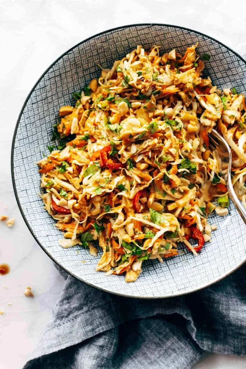 Thai-Inspired Chicken Salad