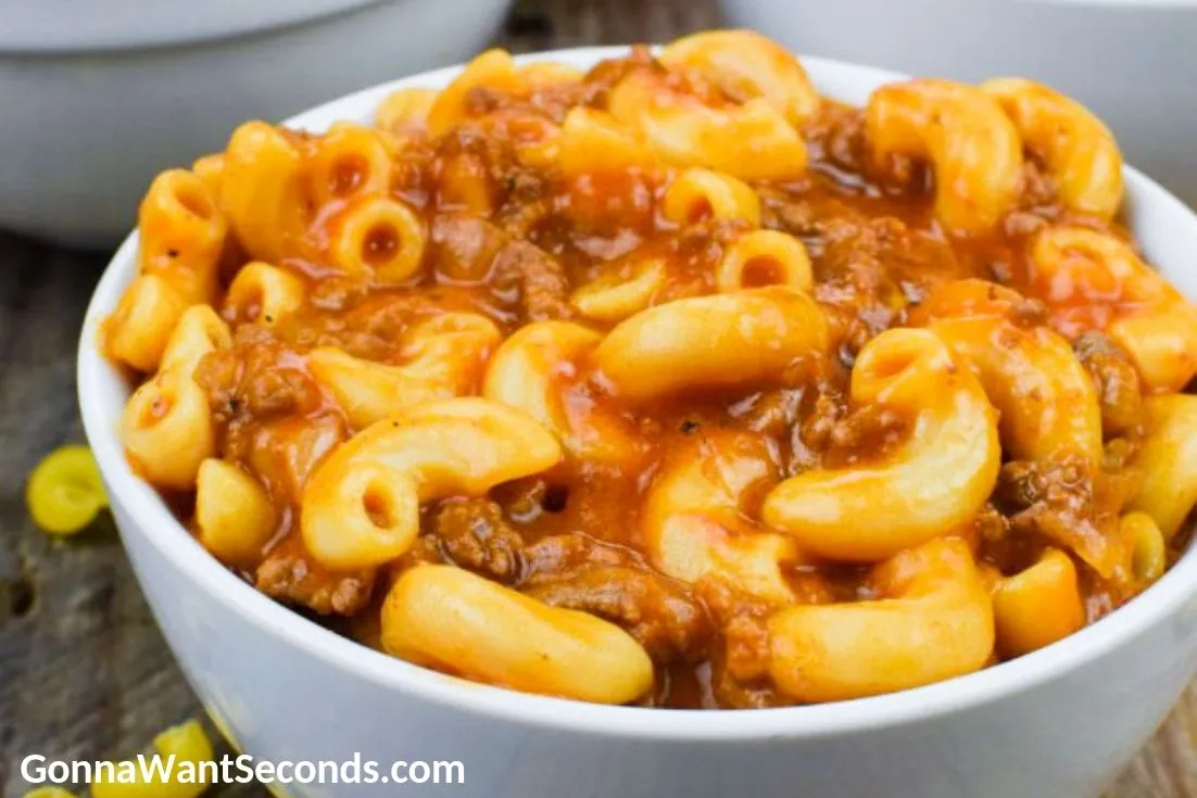Ground Beef Pasta