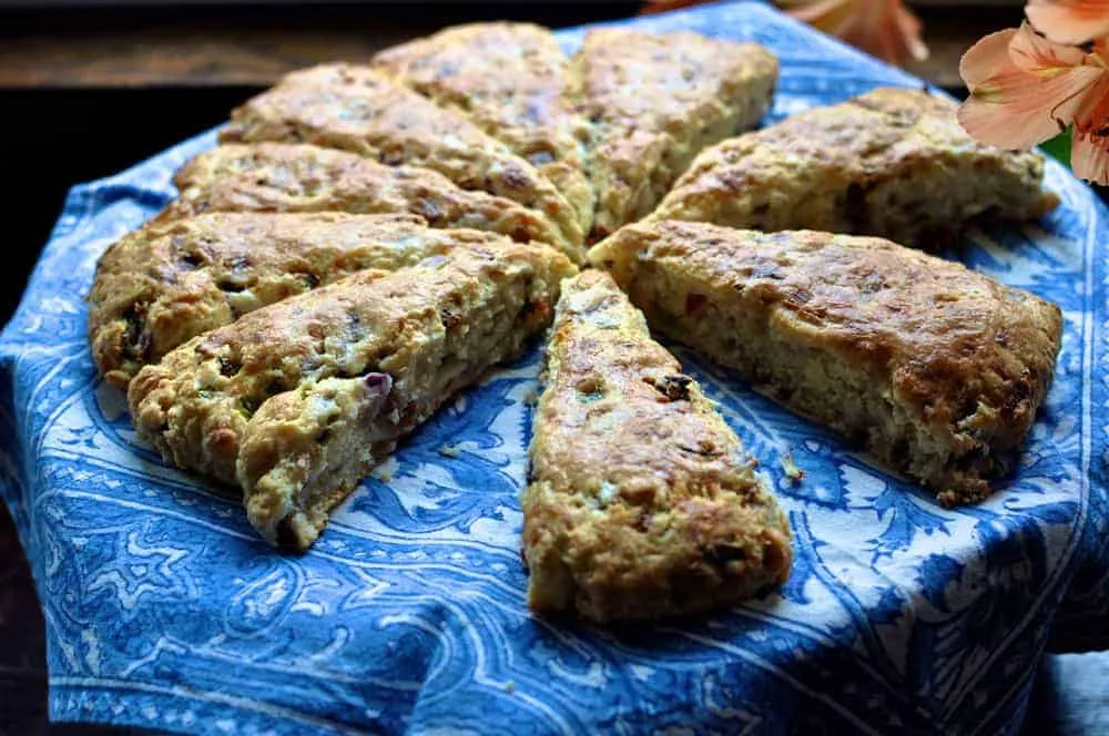 Pico de Gallo Scones