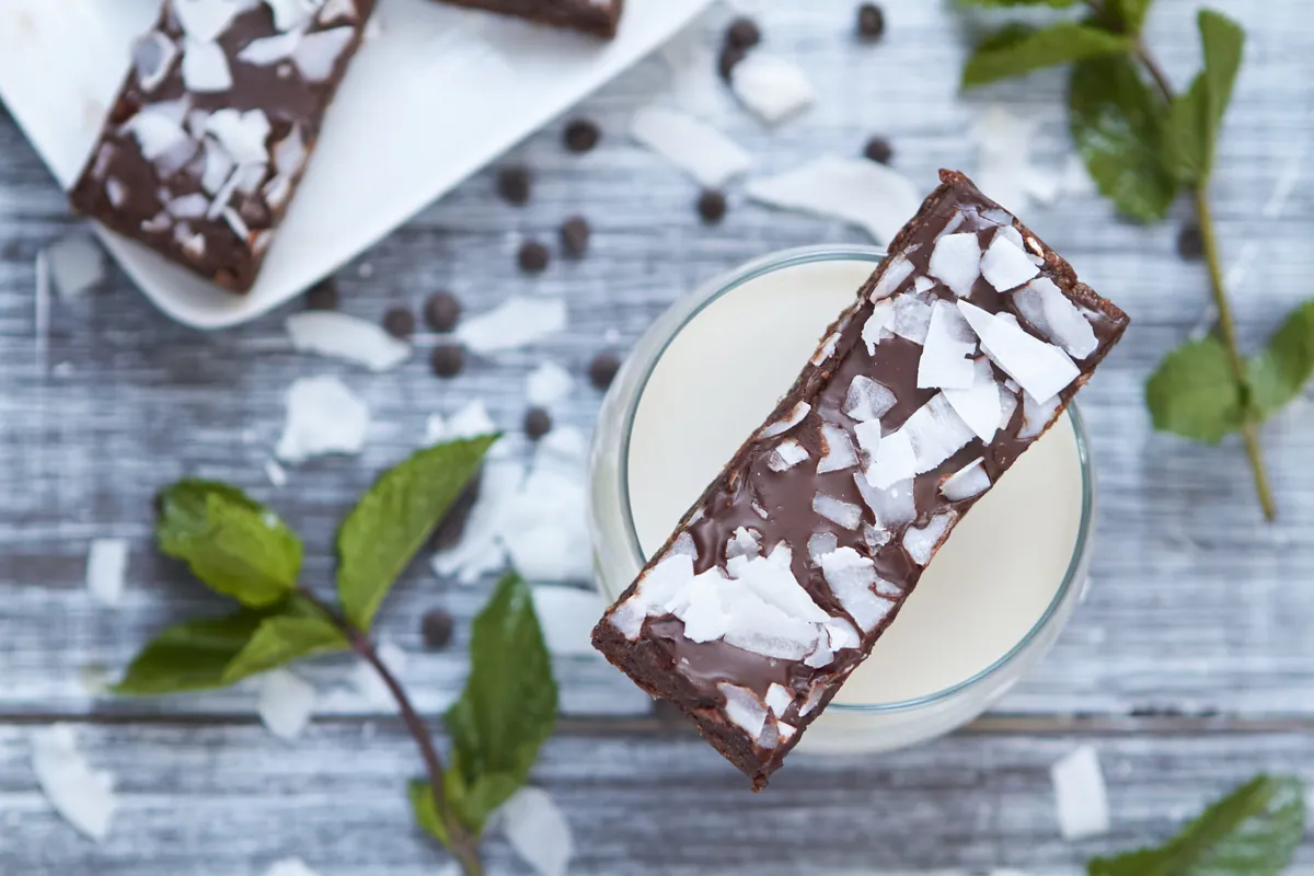 No-Bake Peppermint Patty Bars