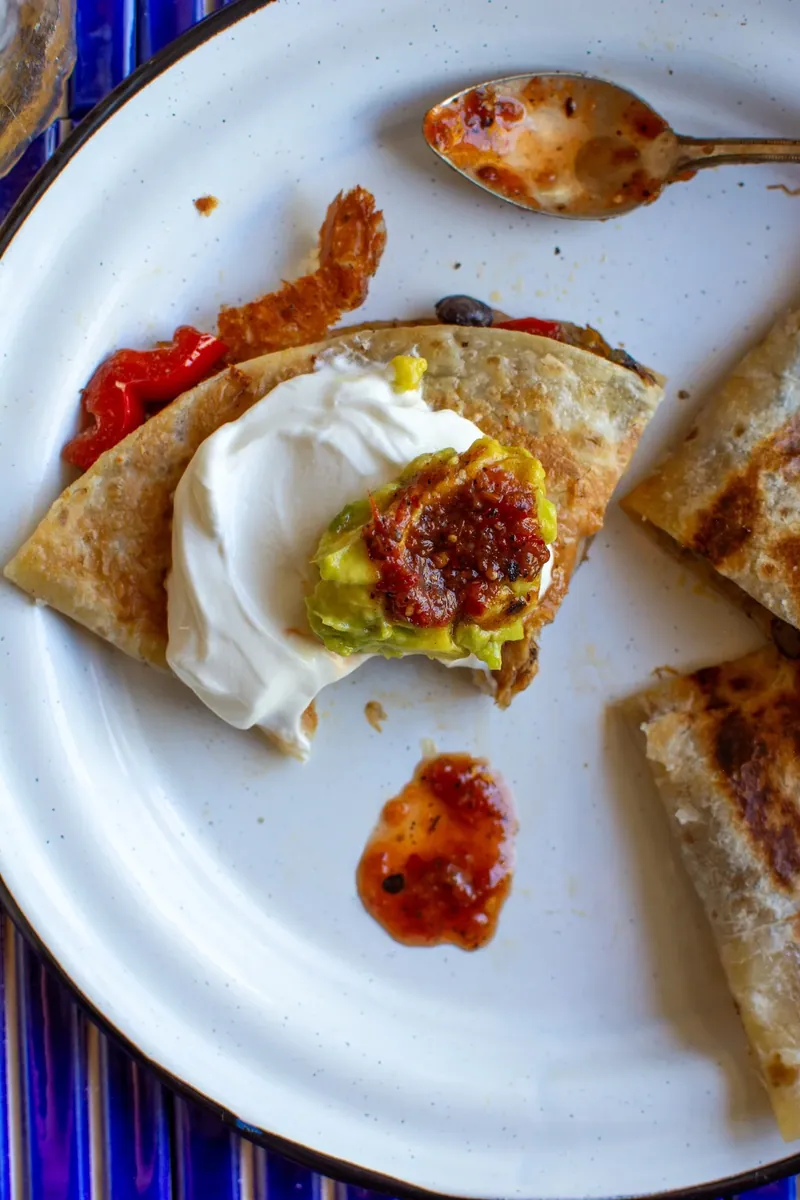 Mexican Chicken Quesadillas