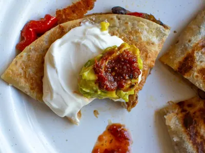 Mexican Chicken Quesadillas