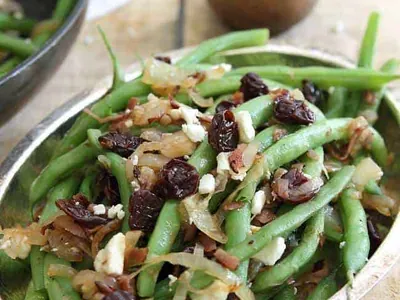 Cherry Green Bean Salad