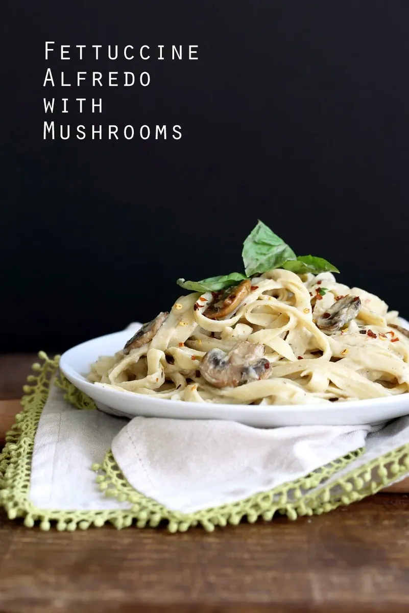 Cauliflower Alfredo