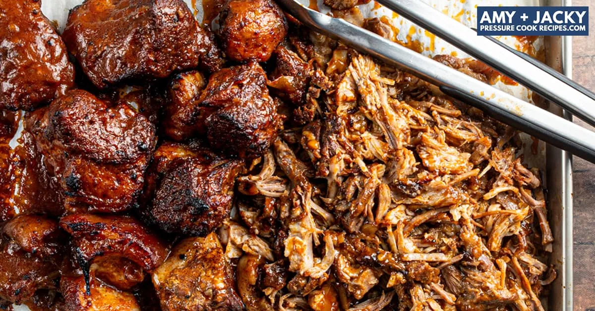 Pressure Cooker Pulled Pork