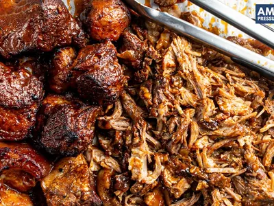 Pressure Cooker Pulled Pork