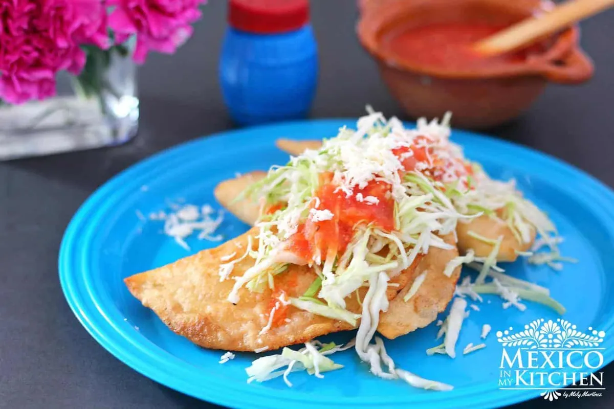 Cheese Masa Empanadas