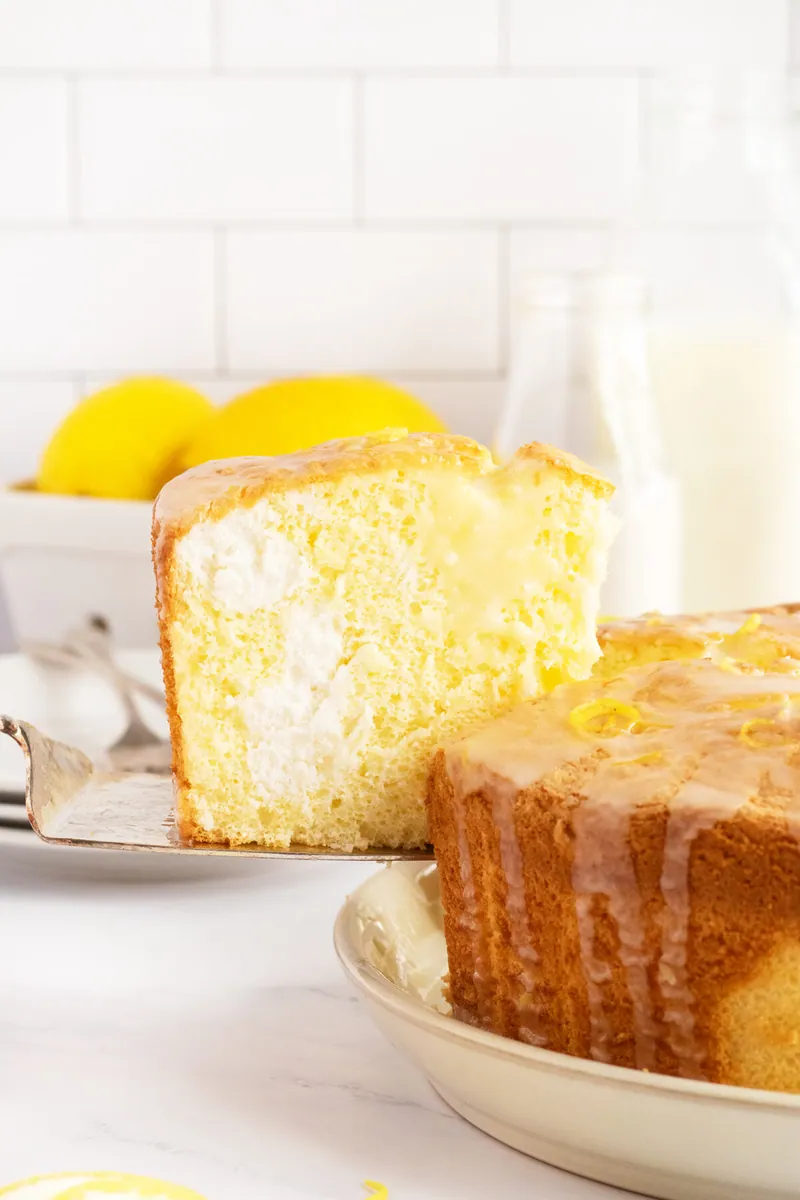 Daffodil Cake