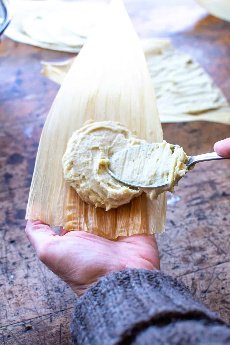 Masa Tamale Dough