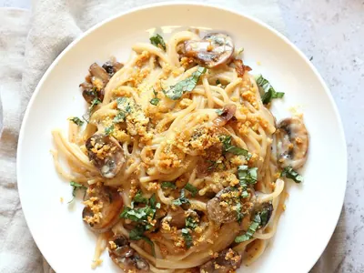 Instant Pot Mushroom Tetrazzini