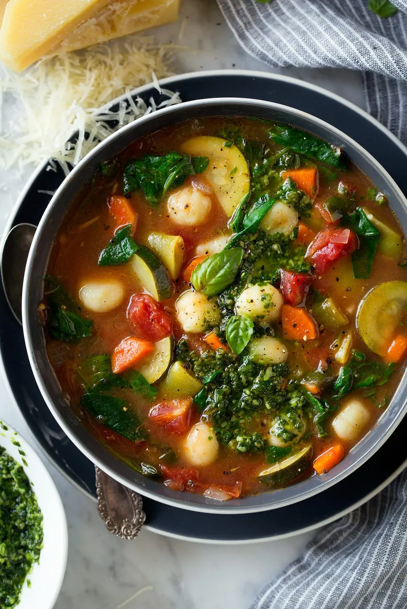 Gnocchi Vegetable Soup