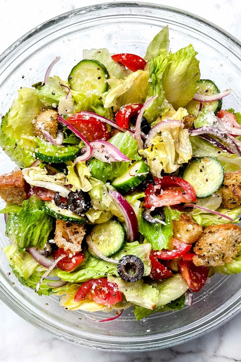 Simple Italian Salad