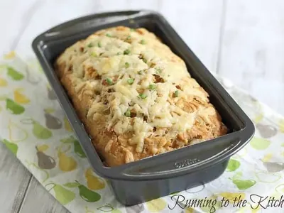 Cheddar Bacon Bread