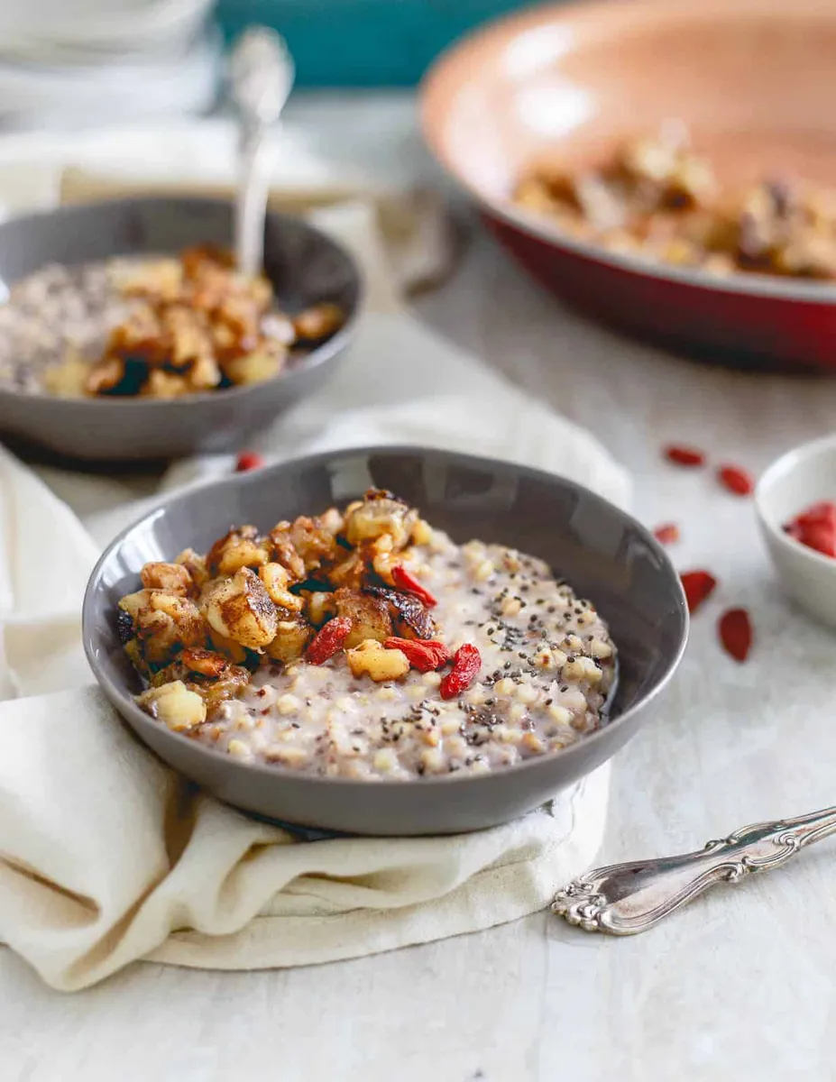 Quinoa Cereal with Bananas