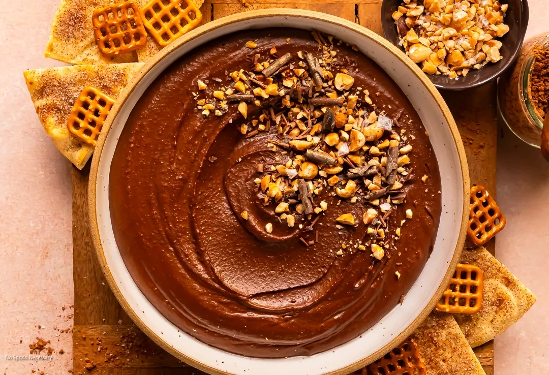 Chocolate Hummus