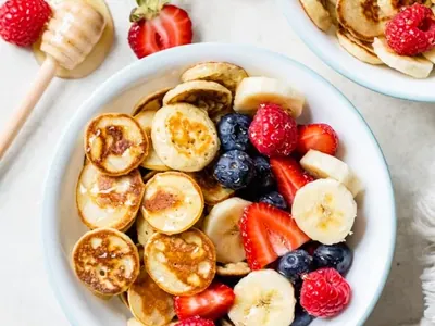 Healthy Pancake Cereal