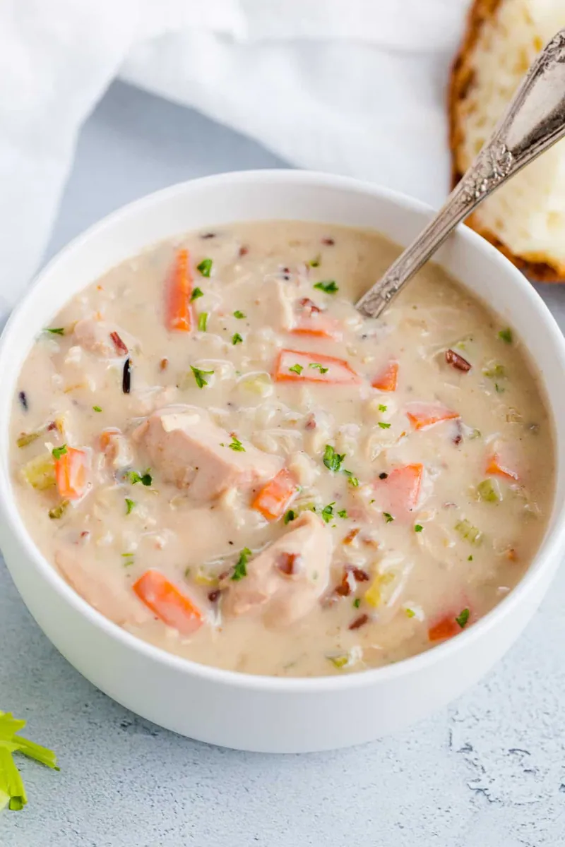 Chicken Wild Rice Soup