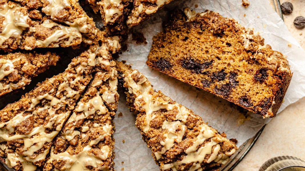 Espresso Yogurt Chocolate Chip Cake