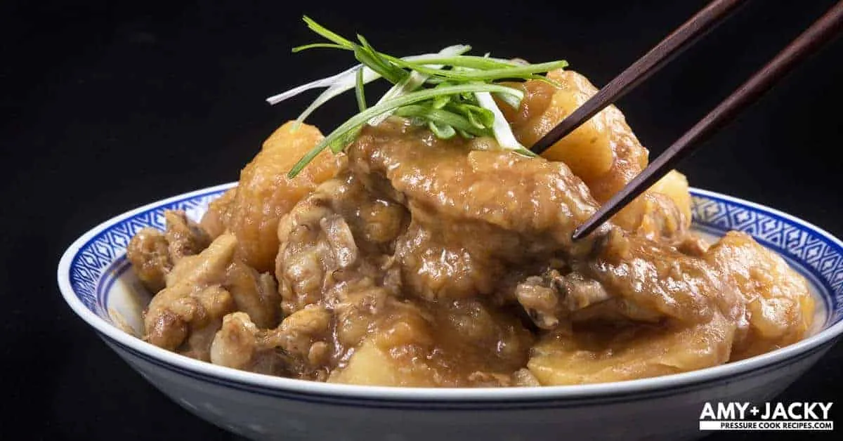Instant Pot Chicken and Potatoes